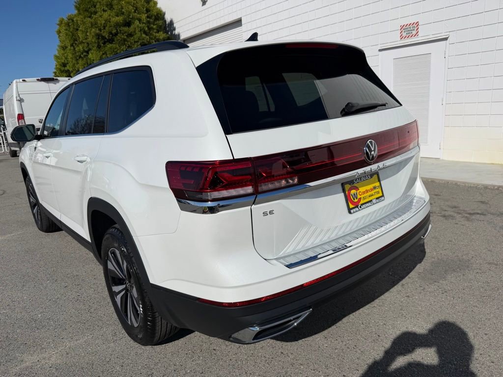 New 2026 Volkswagen Atlas SE image 4