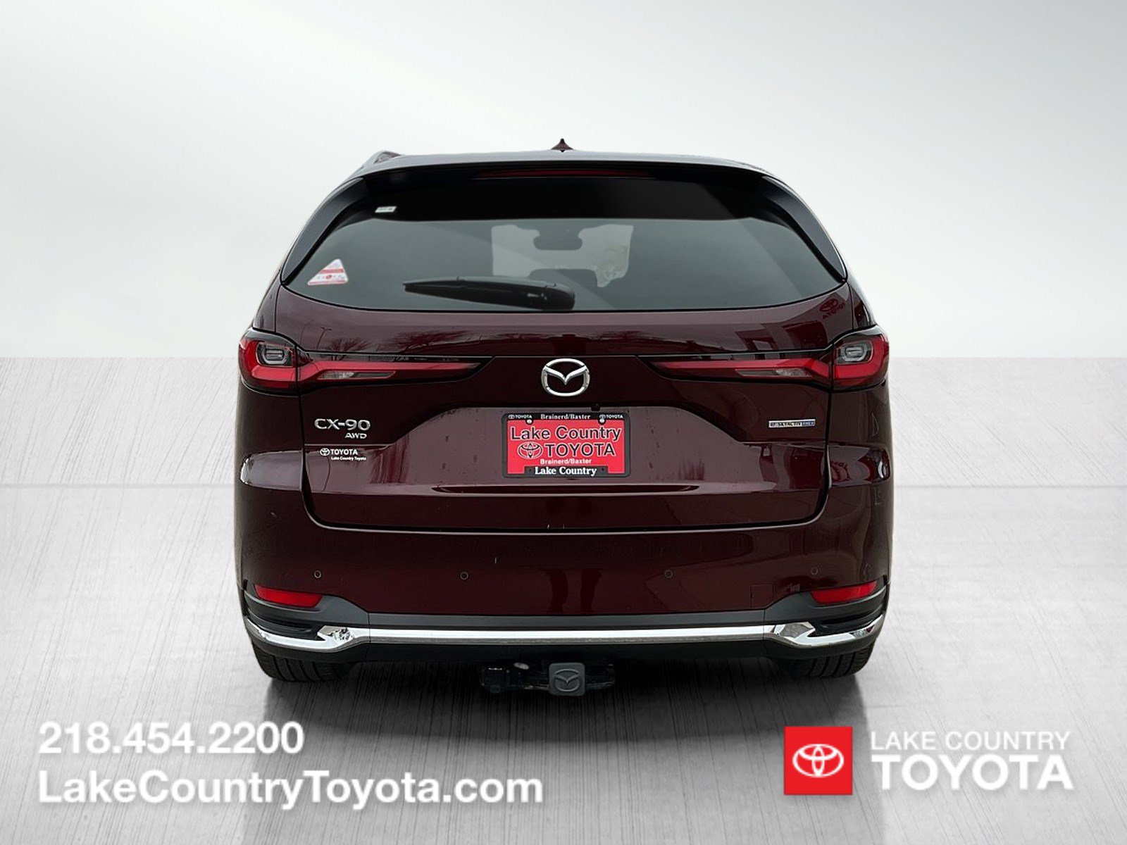 Used 2024 MAZDA CX-90 Plug-In Hybrid w/ Premium Plus AWD/4WD image 4