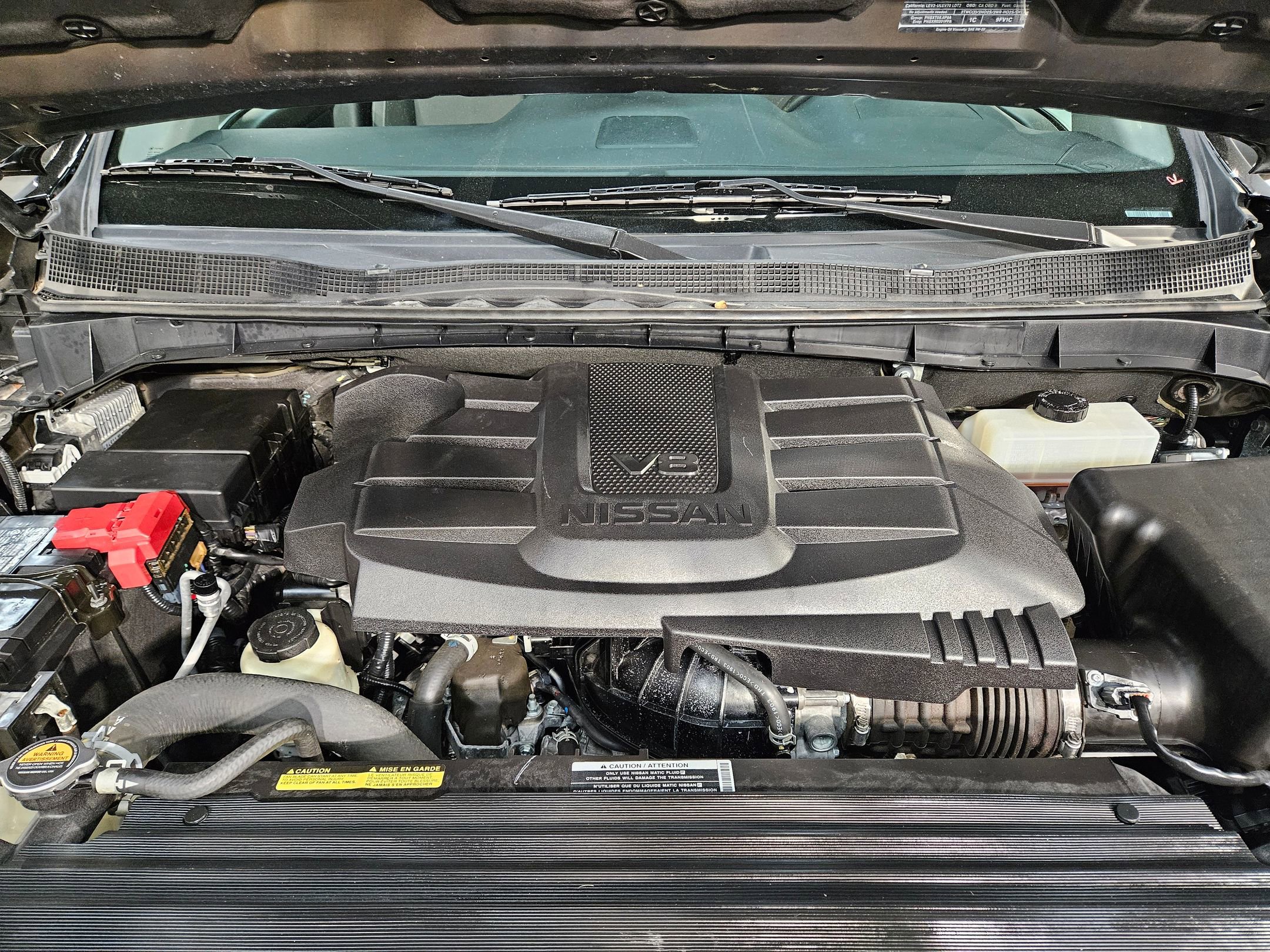 Used 2023 Nissan Titan SV image 19