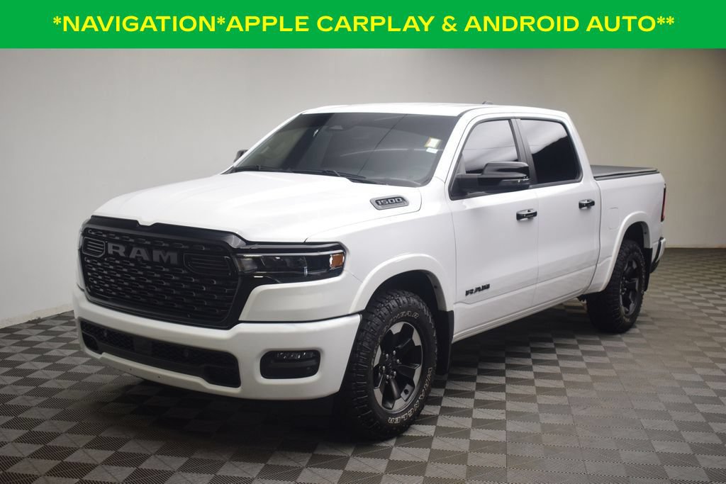 Used 2026 RAM 1500 Big Horn AWD/4WD image 2