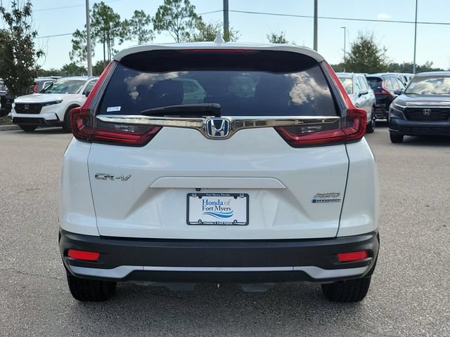 Used 2021 Honda CR-V EX-L image 5
