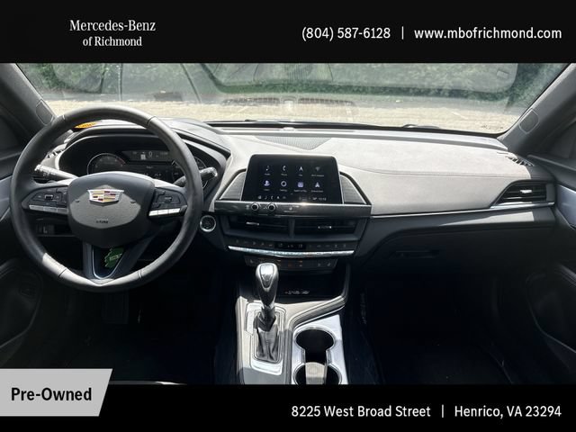 Used 2025 Cadillac CT4 Premium Luxury RWD image 16