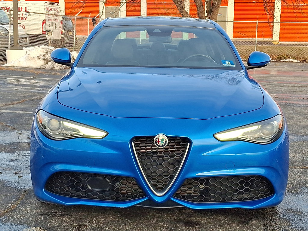 Used 2020 Alfa Romeo Giulia Ti Sport w/ Quick Order Package 22S Sport image 8