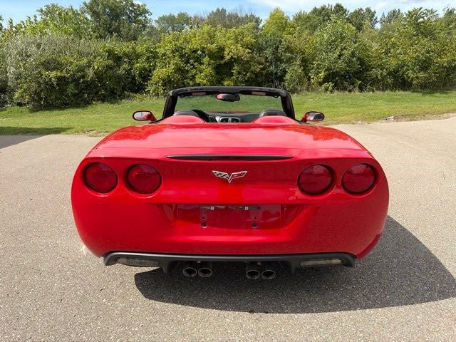 Used 2007 Chevrolet Corvette Convertible w/ Preferred Equipment Group RWD image 16
