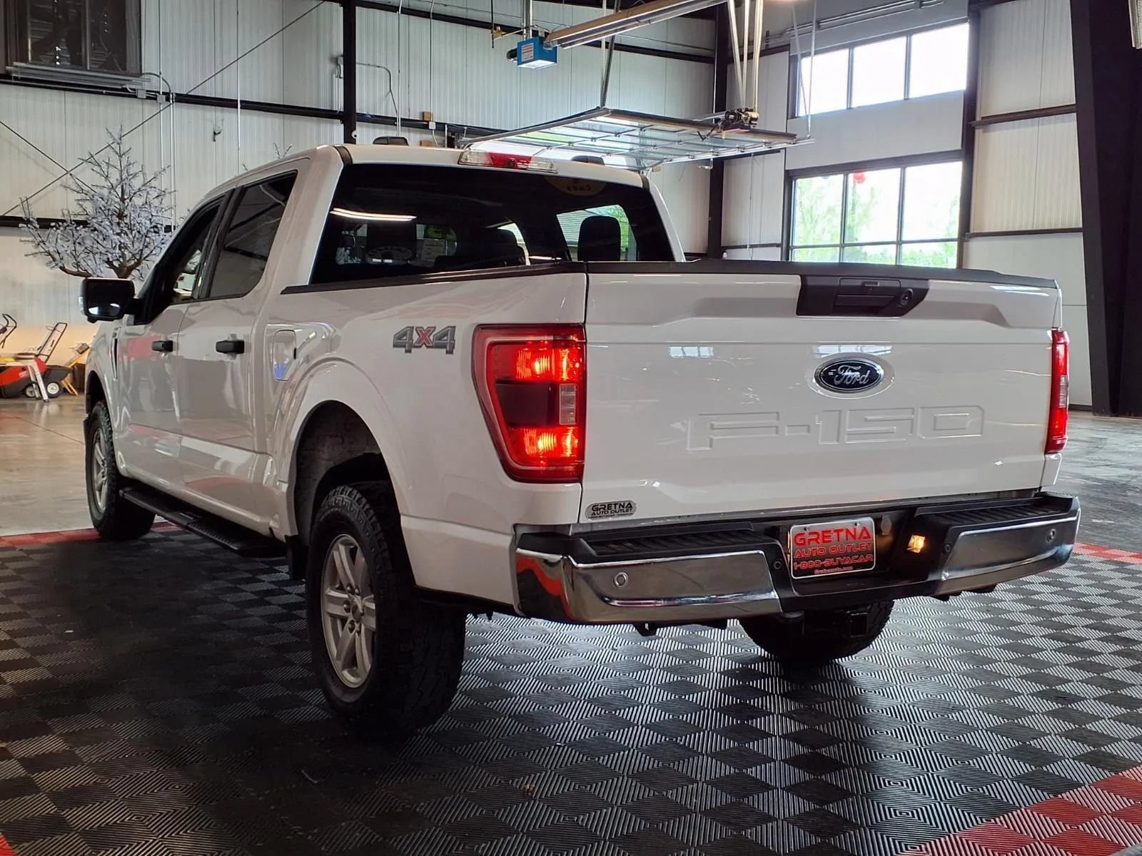 Used 2023 Ford F150 XLT w/ Equipment Group 301A Mid AWD/4WD image 4