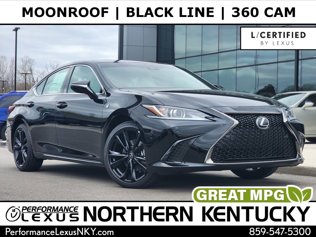 Certified 2025 Lexus ES 350 F Sport image 1