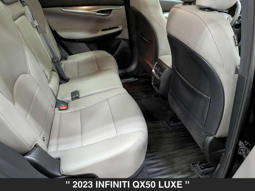 Used 2023 INFINITI QX50 Luxe AWD/4WD image 31