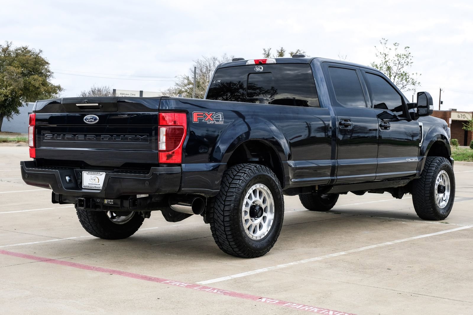 Used 2022 Ford F250 Lariat w/ Lariat Ultimate Package image 8