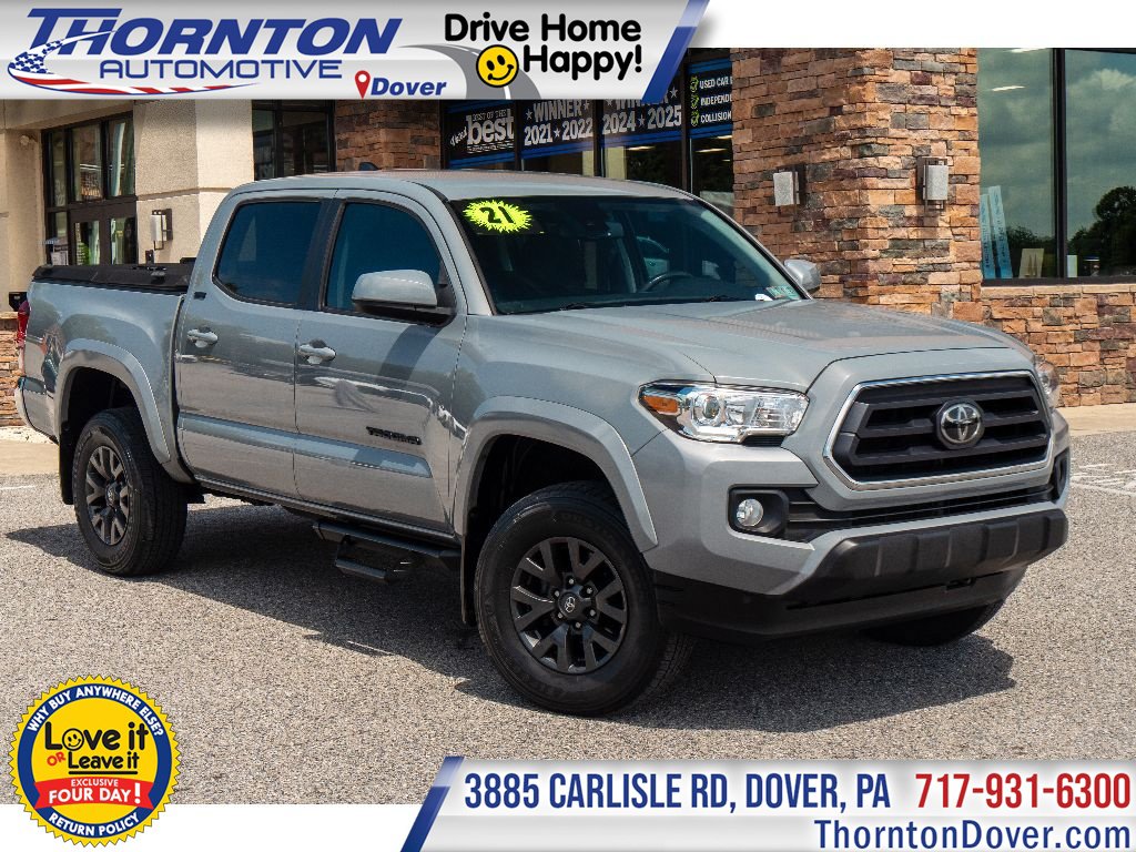 Used 2021 Toyota Tacoma SR5 w/ Blackout Package (TMS) AWD/4WD image 1