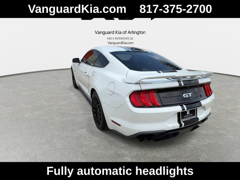 Used 2019 Ford Mustang GT w/ GT Performance Package RWD image 8