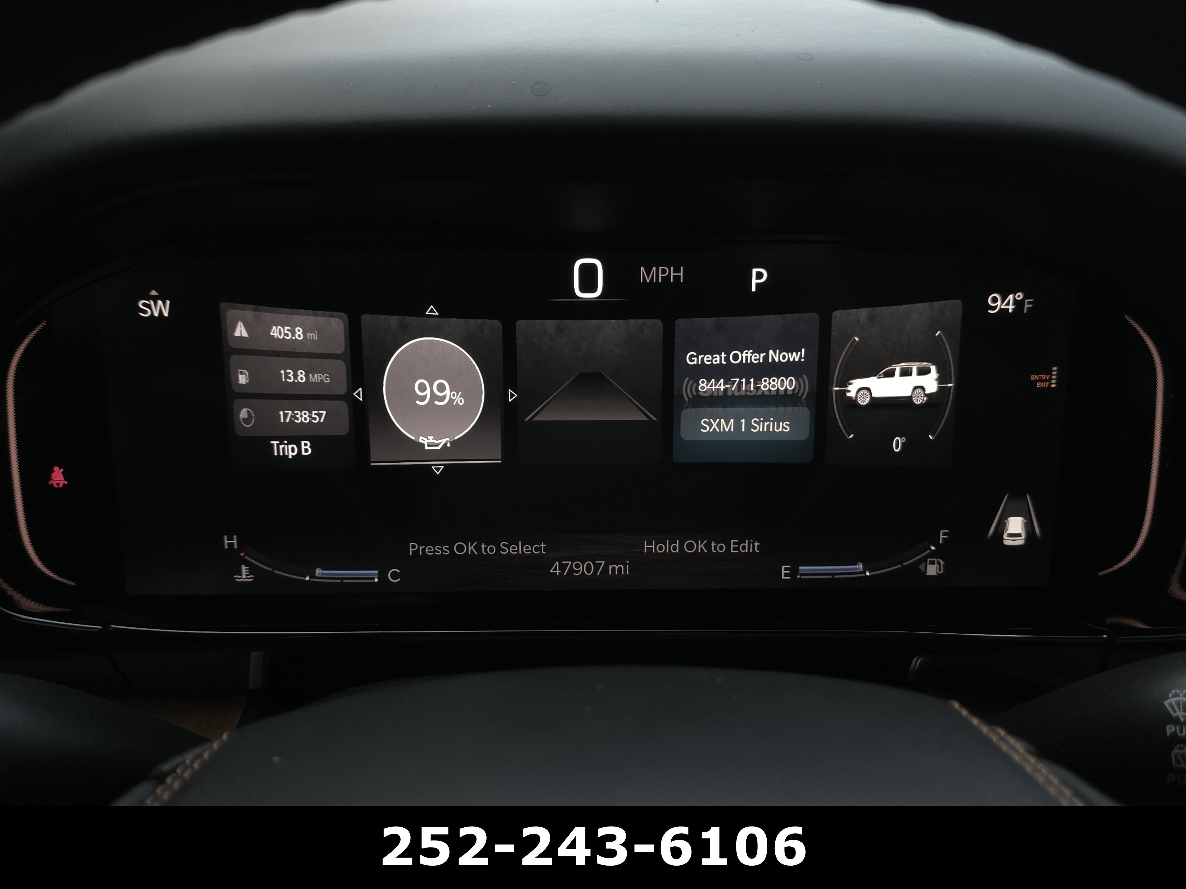Used 2023 Jeep Grand Wagoneer Series III AWD/4WD image 31