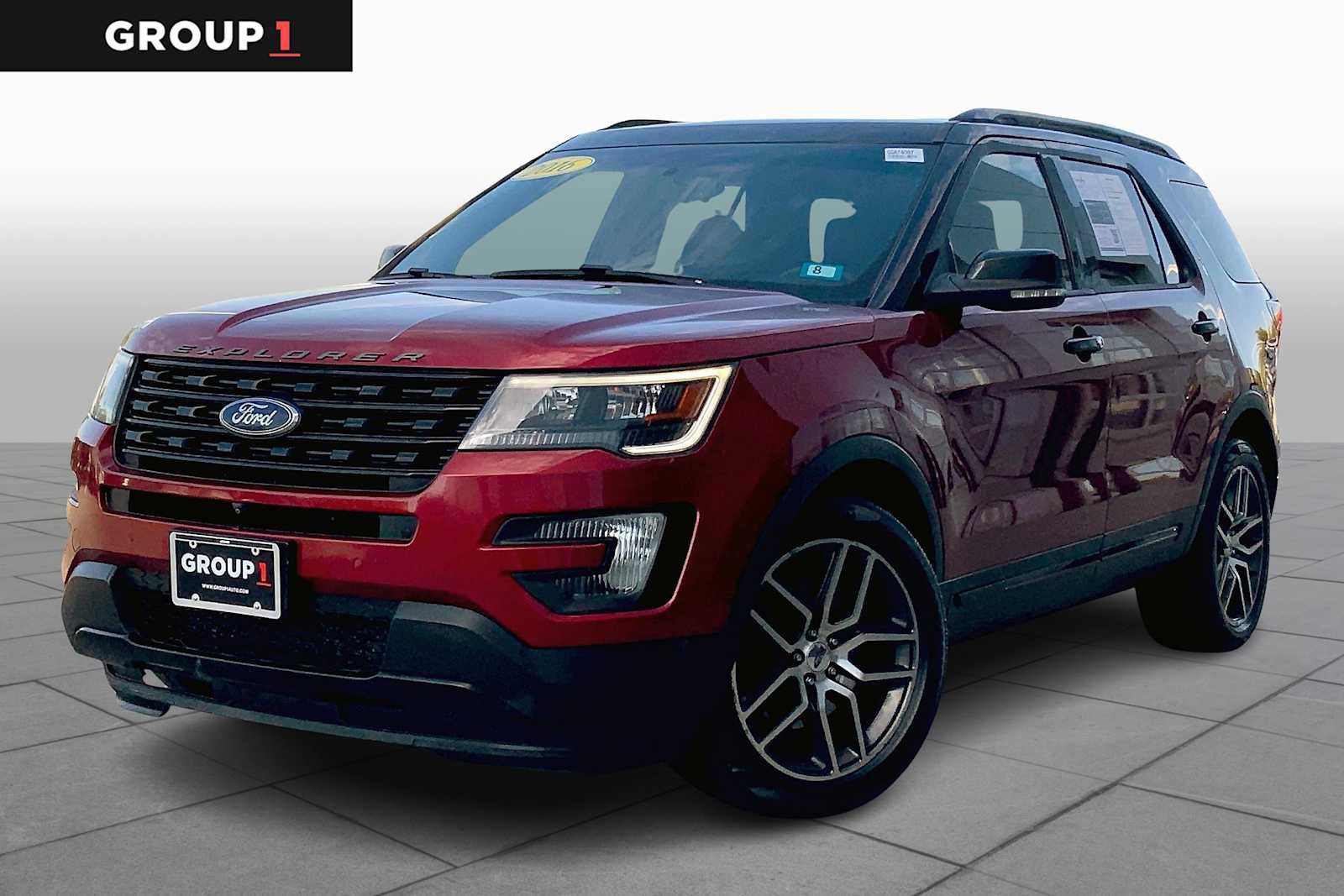 Used 2016 Ford Explorer Sport w/ Equipment Group 401A