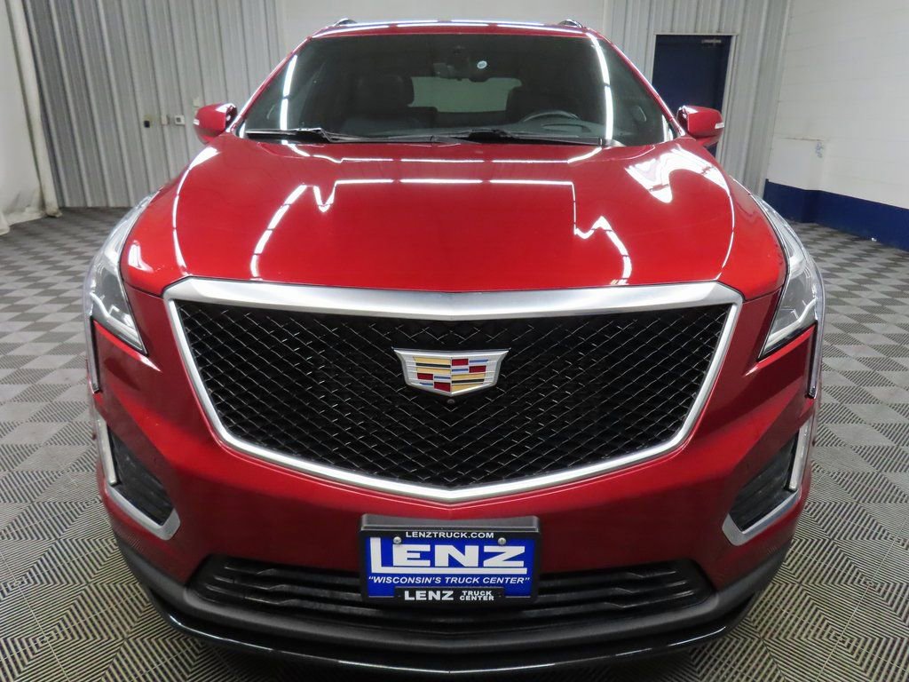 Used 2022 Cadillac XT5 Sportv w/ Technology Package image 47