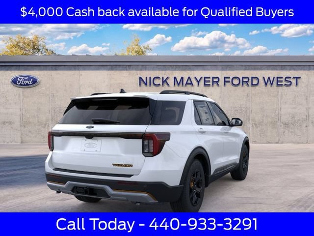 New 2026 Ford Explorer Tremor w/ Tremor Ultimate Package AWD/4WD image 10