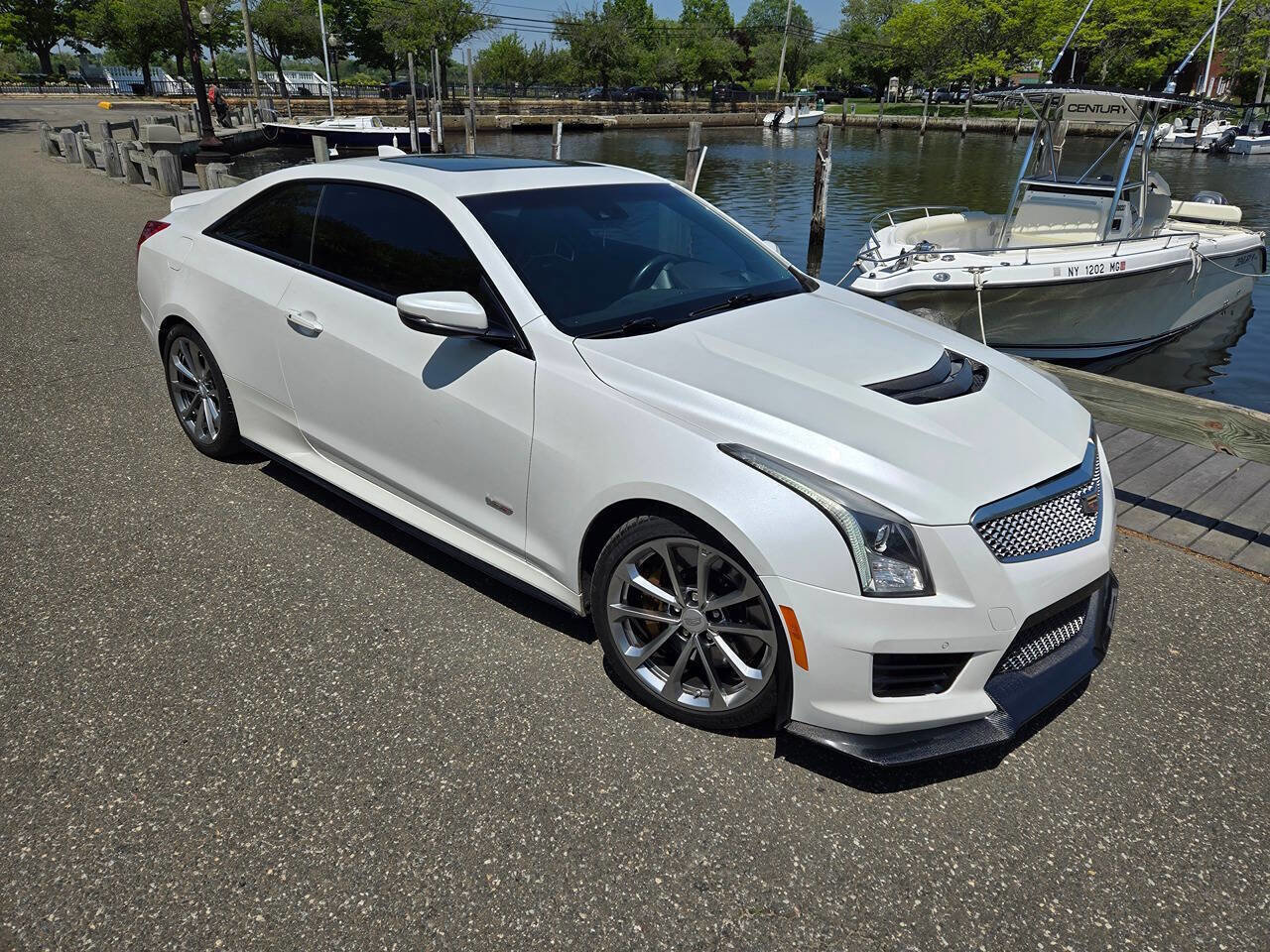 Used 2016 Cadillac ATS V Coupe w/ Carbon Fiber Package RWD image 18