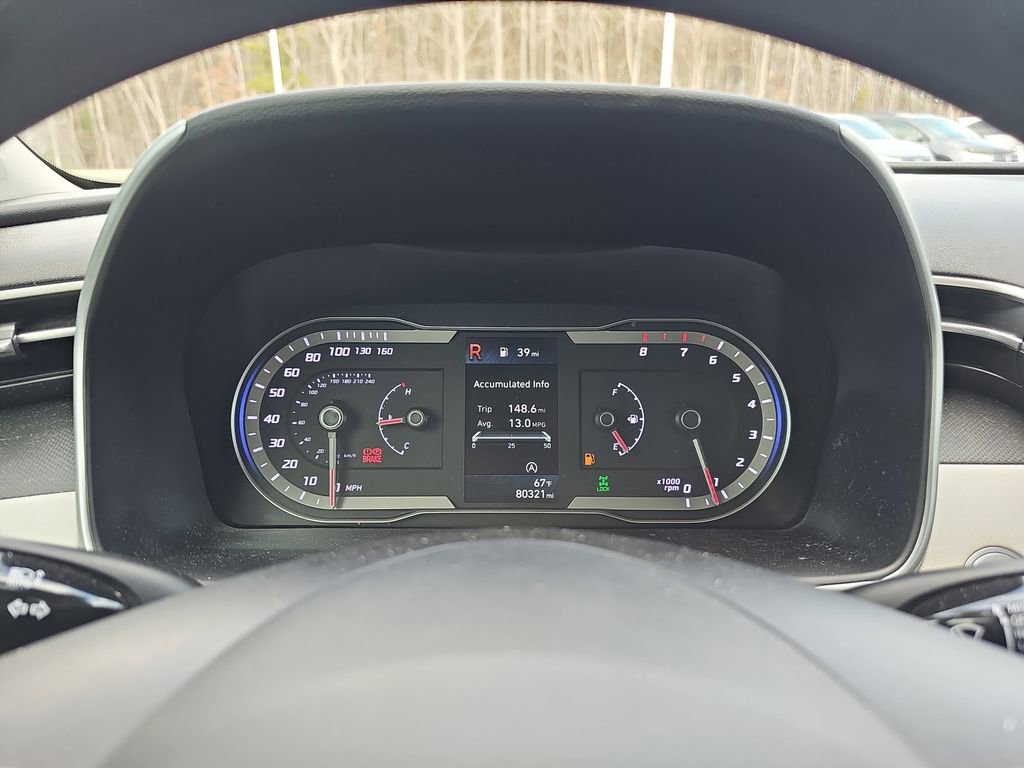 Used 2022 Hyundai Tucson SEL w/ Cargo Package image 24