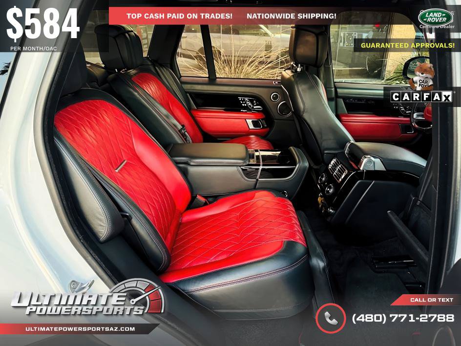 Used 2018 Land Rover Range Rover SV Autobiography Dynamic AWD/4WD image 10