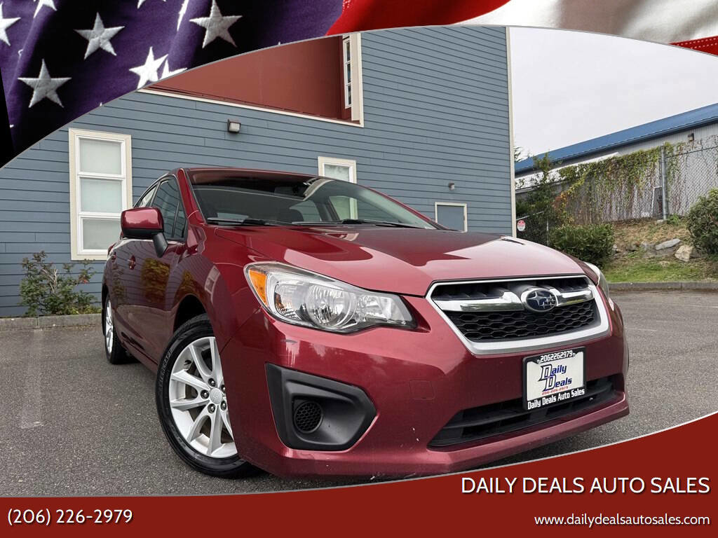 Used 2013 Subaru Impreza 2.0i Premium w/ All-Weather Pkg