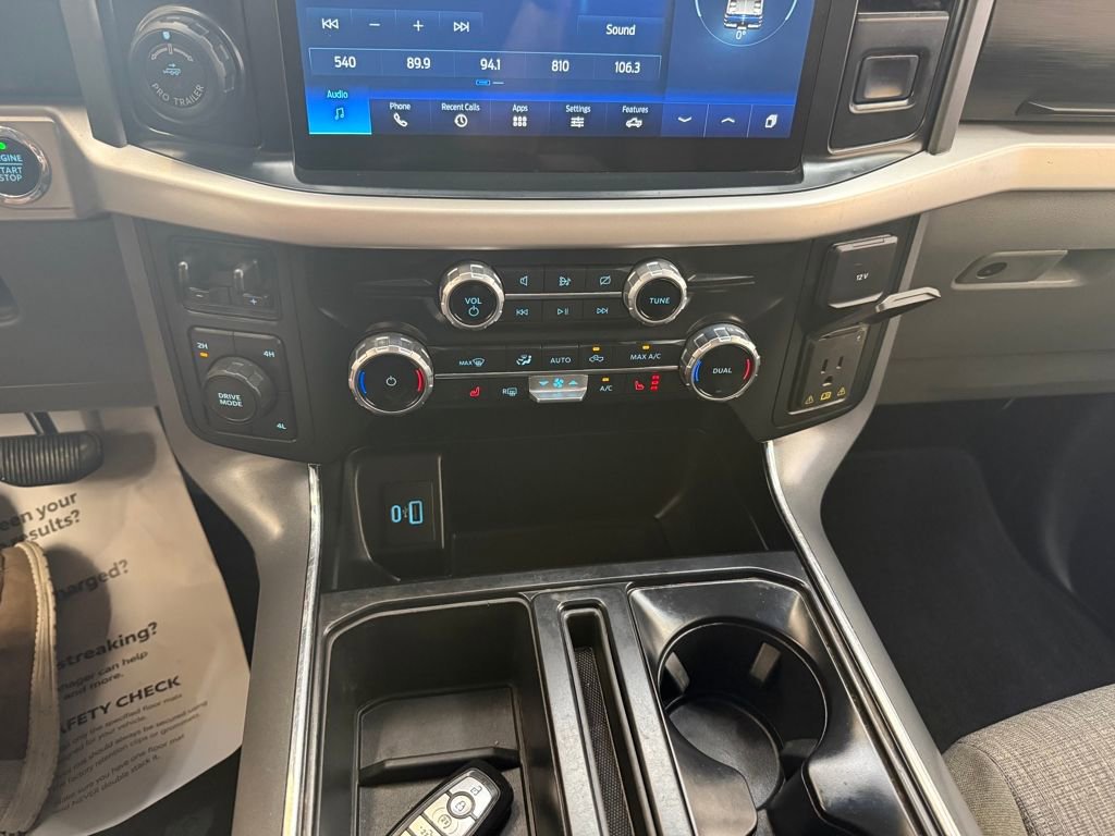 Used 2022 Ford F150 XLT w/ Equipment Group 302A High AWD/4WD image 16