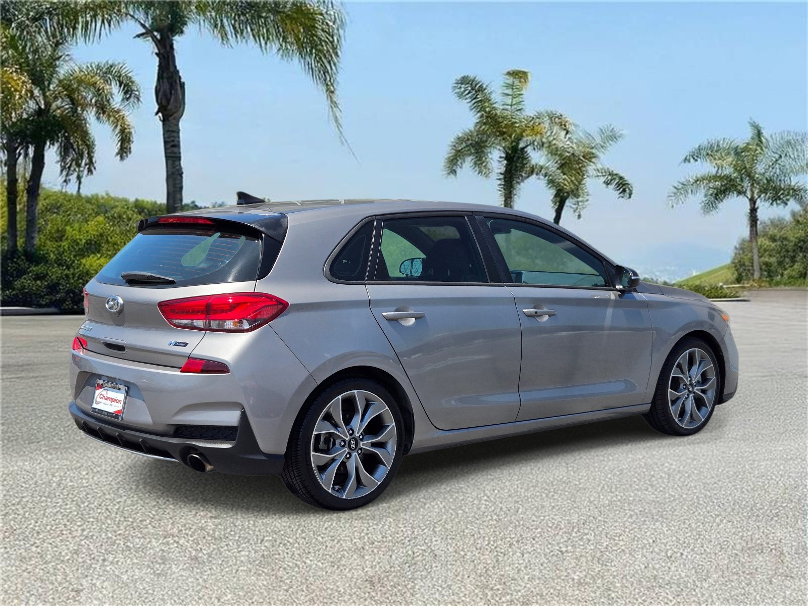 Used 2020 Hyundai Elantra GT N Line w/ Tech Package 03 FWD image 4