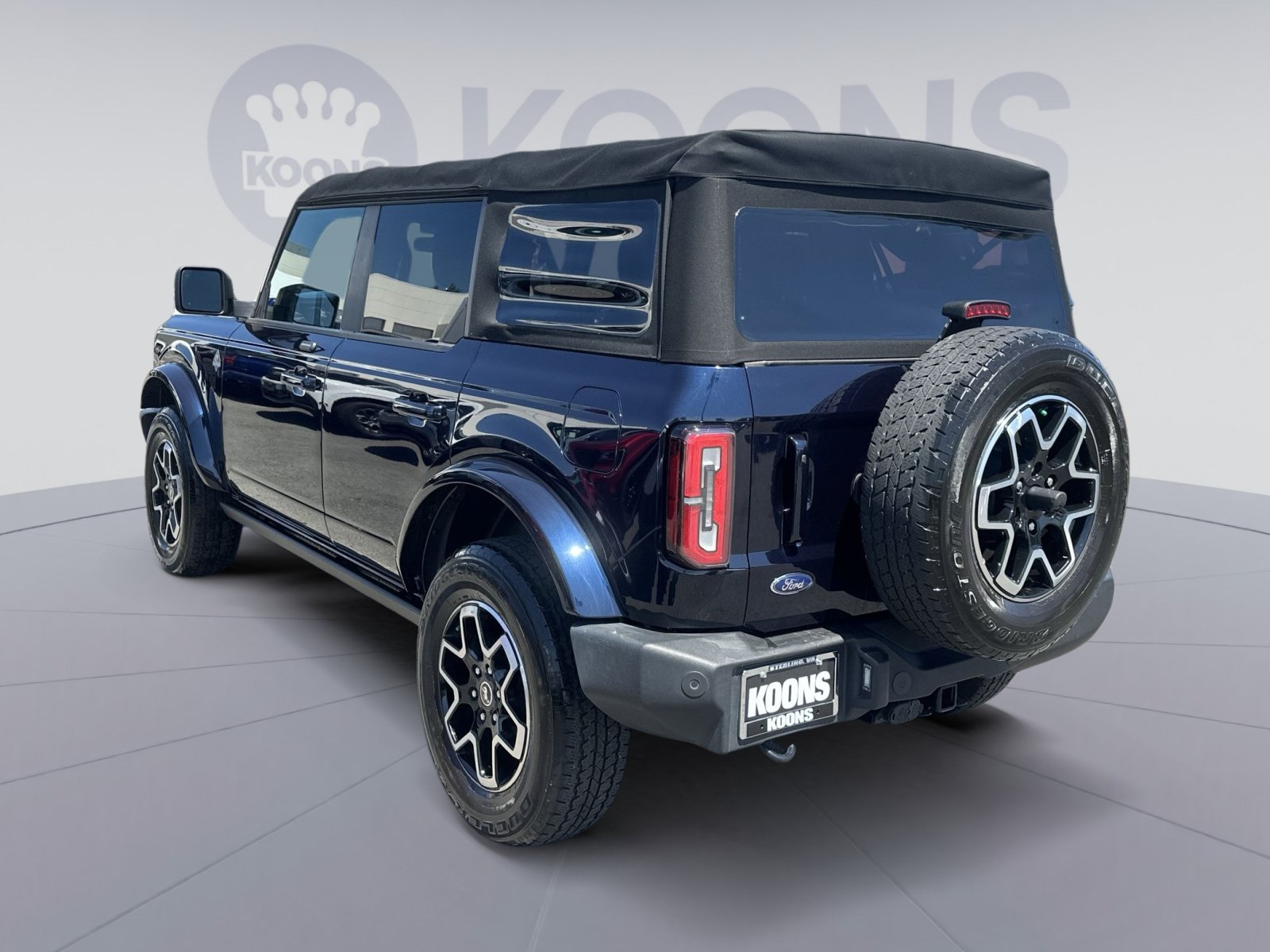 Used 2021 Ford Bronco Outer Banks AWD/4WD image 14