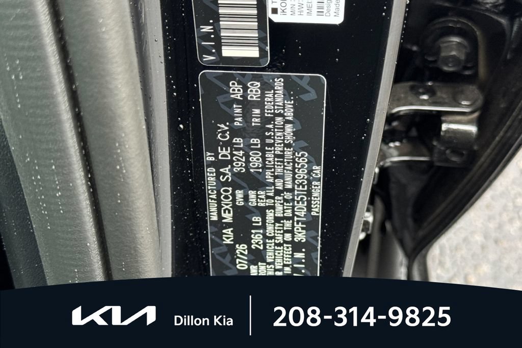 New 2026 Kia K4 FWD image 29