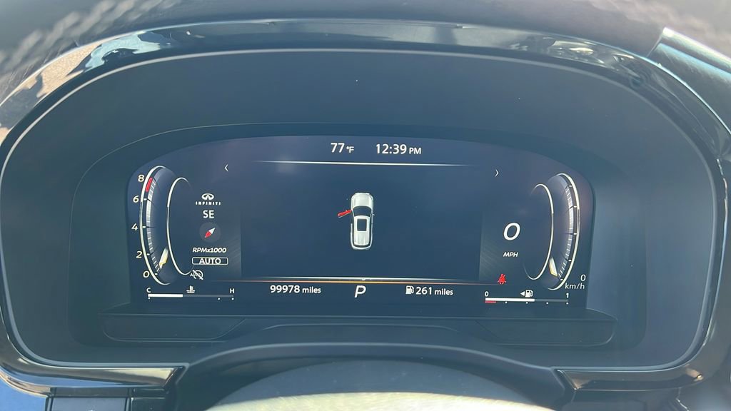 Used 2023 INFINITI QX60 Sensory w/ Vision Package image 18