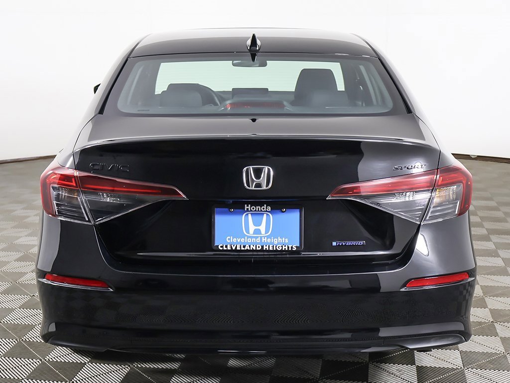 Certified 2026 Honda Civic Sport image 12