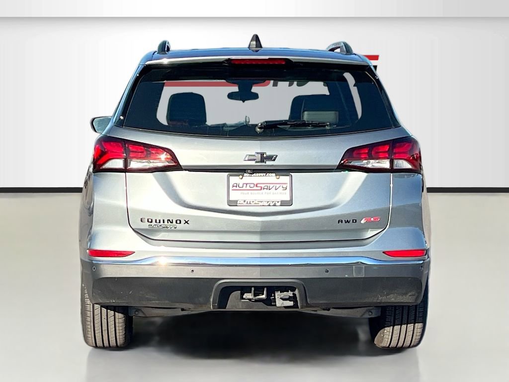 Used 2024 Chevrolet Equinox RS w/ RS Leather Package AWD/4WD image 6