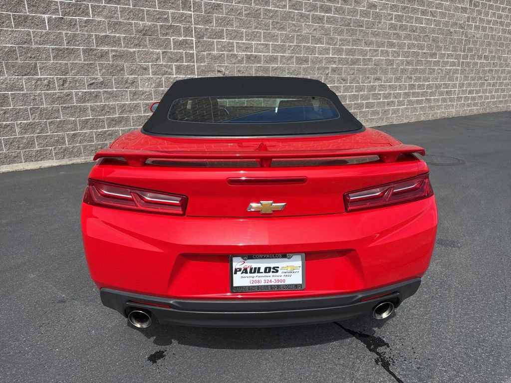 Used 2016 Chevrolet Camaro LT RWD image 5