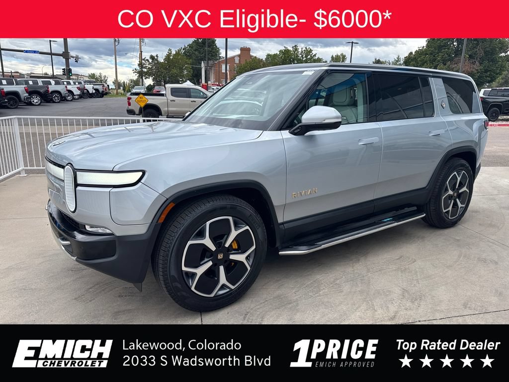 Used 2023 Rivian R1S Adventure Quad AWD/4WD 360° Tour