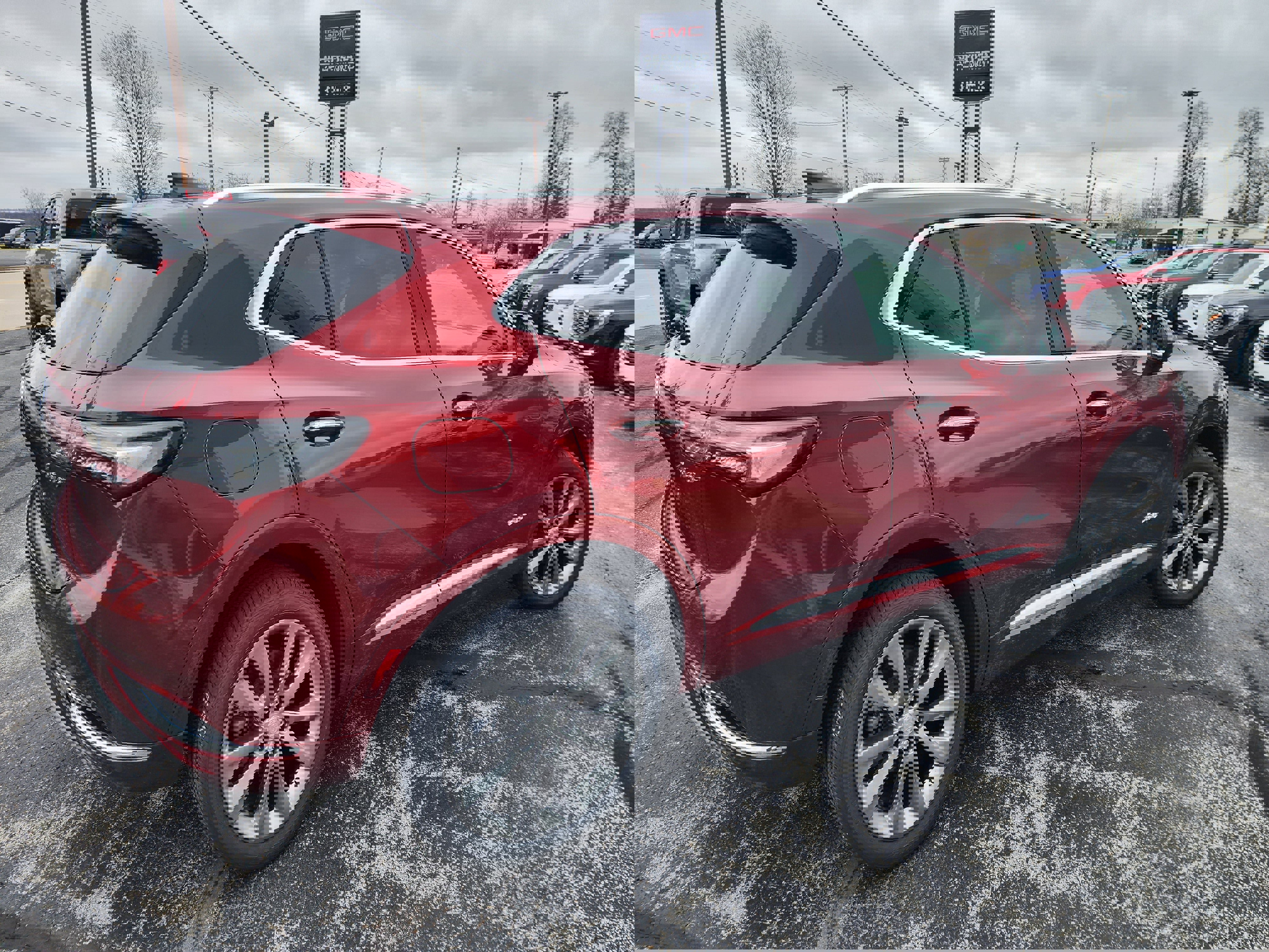 Certified 2021 Buick Envision Avenir image 4