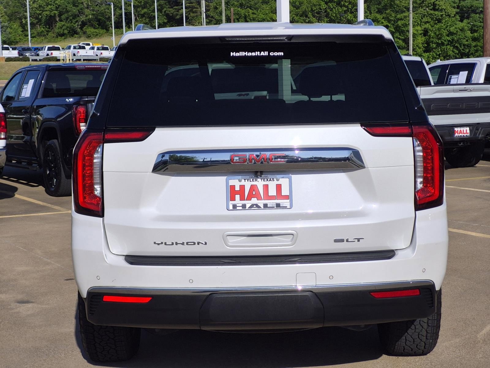 Certified 2022 GMC Yukon SLT w/ SLT Premium Package image 5