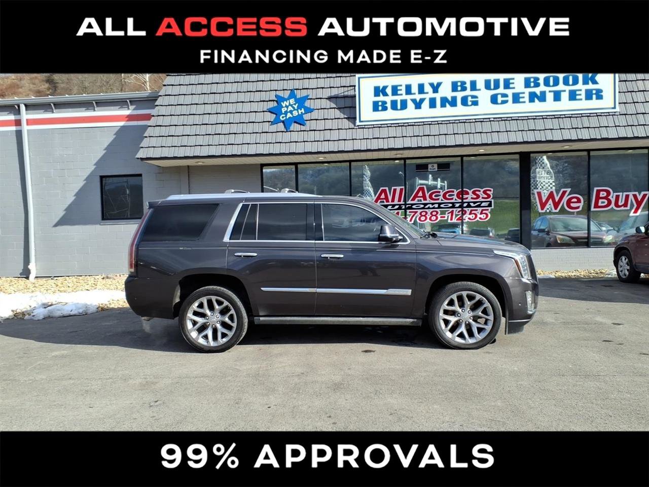 Used 2017 Cadillac Escalade Platinum