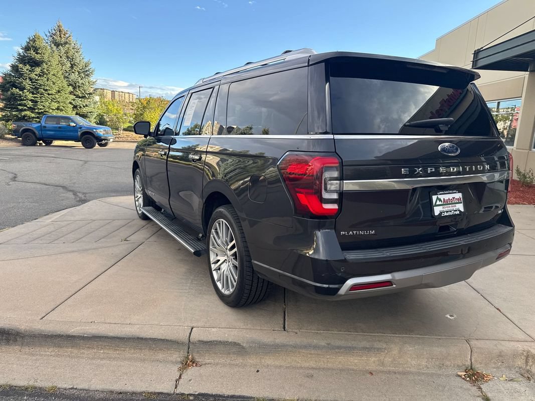Used 2022 Ford Expedition Max Platinum AWD/4WD image 10