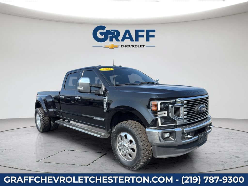 Used 2022 Ford F350 XLT w/ XLT Premium Package AWD/4WD image 11