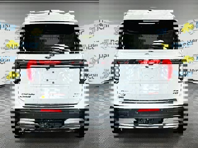 Used 2025 Ford Explorer Platinum w/ LUX Leather Package AWD/4WD image 5