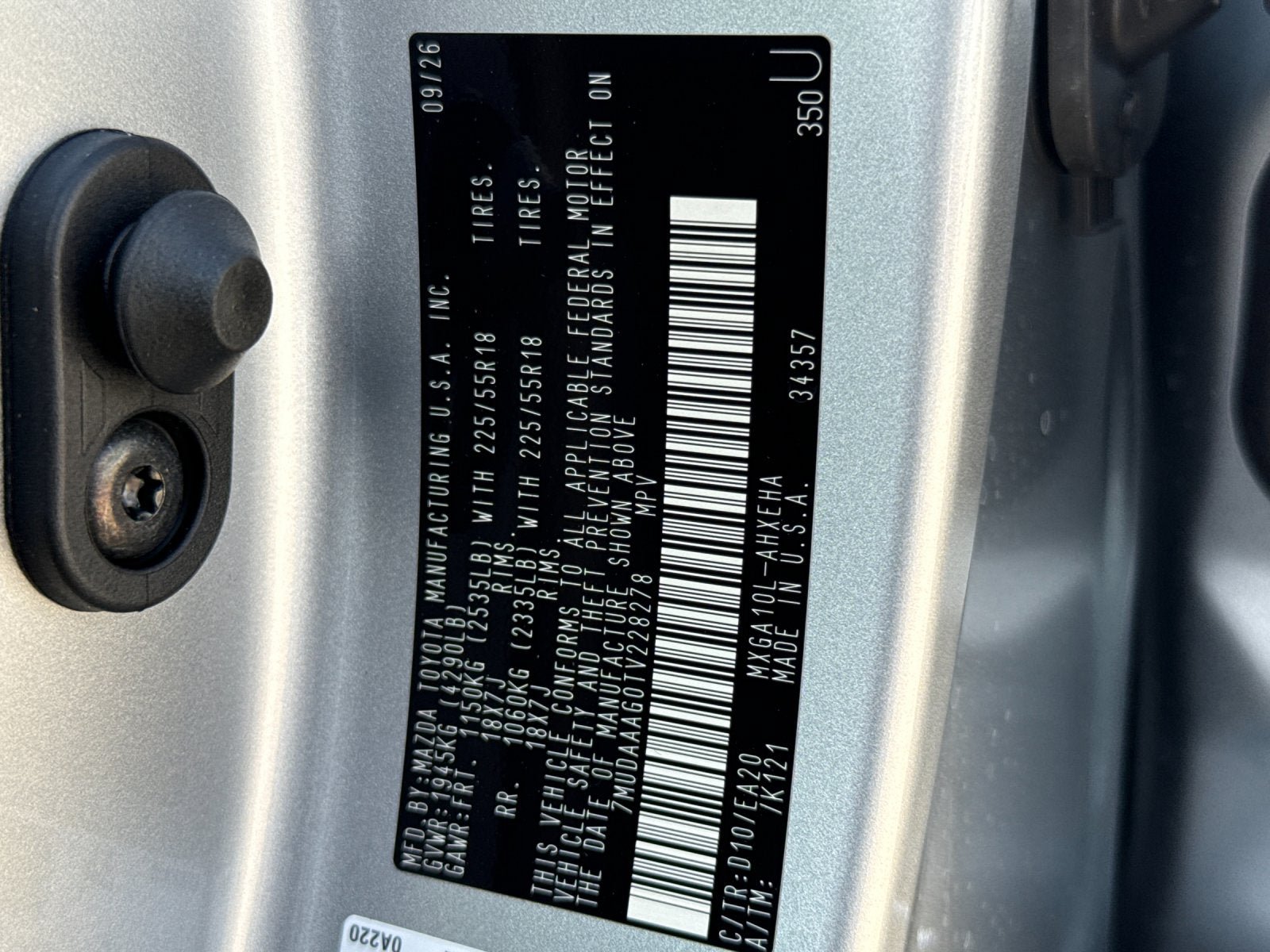 New 2026 Toyota Corolla Cross XLE w/ Convenience Package FWD image 33