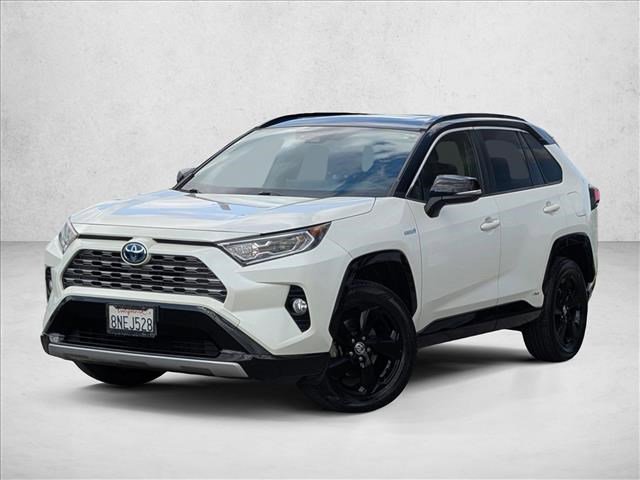 Used 2020 Toyota RAV4 XSE w/ XSE Grade Weather Package AWD/4WD image 1