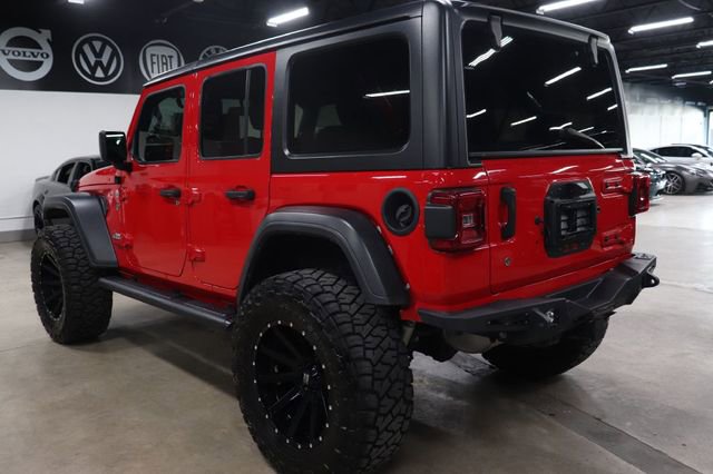 Used 2018 Jeep Wrangler Unlimited Sport S AWD/4WD image 3