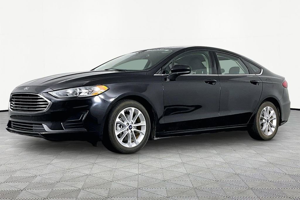 Used 2020 Ford Fusion SE