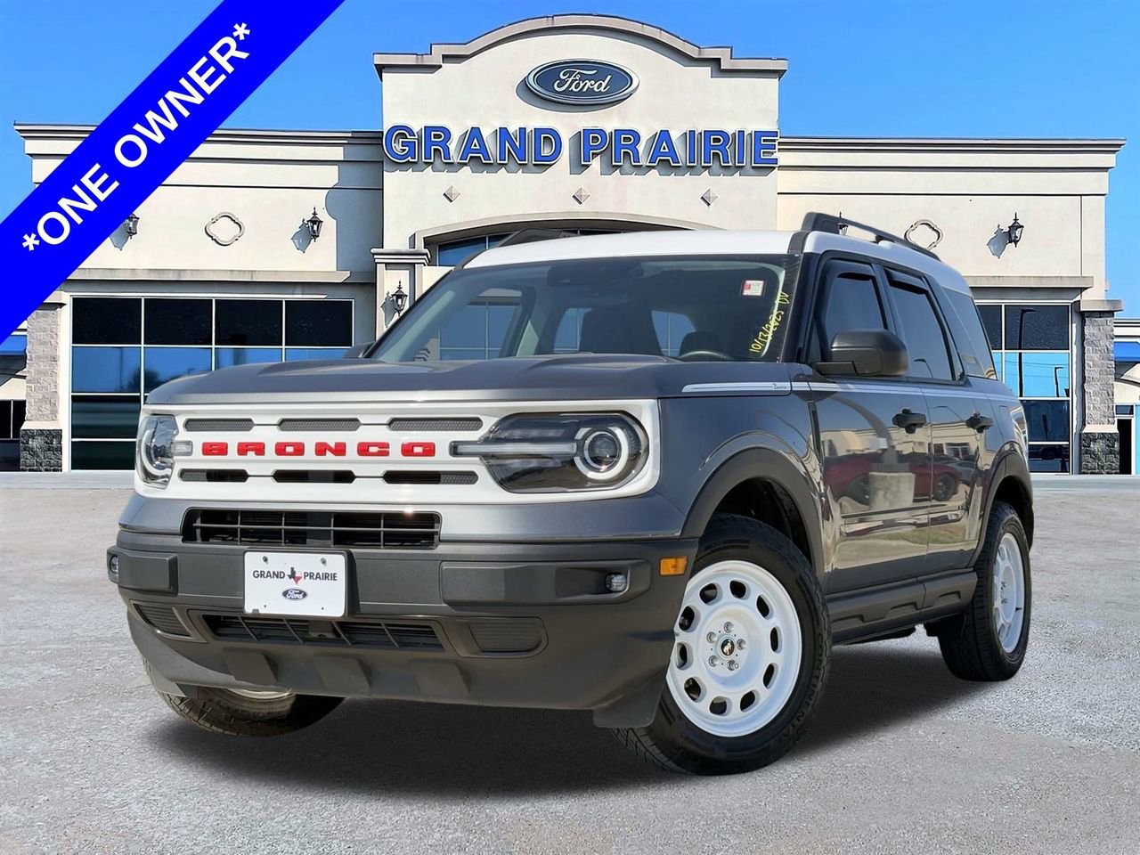 Certified 2024 Ford Bronco Sport Heritage w/ Heritage Convenience Package