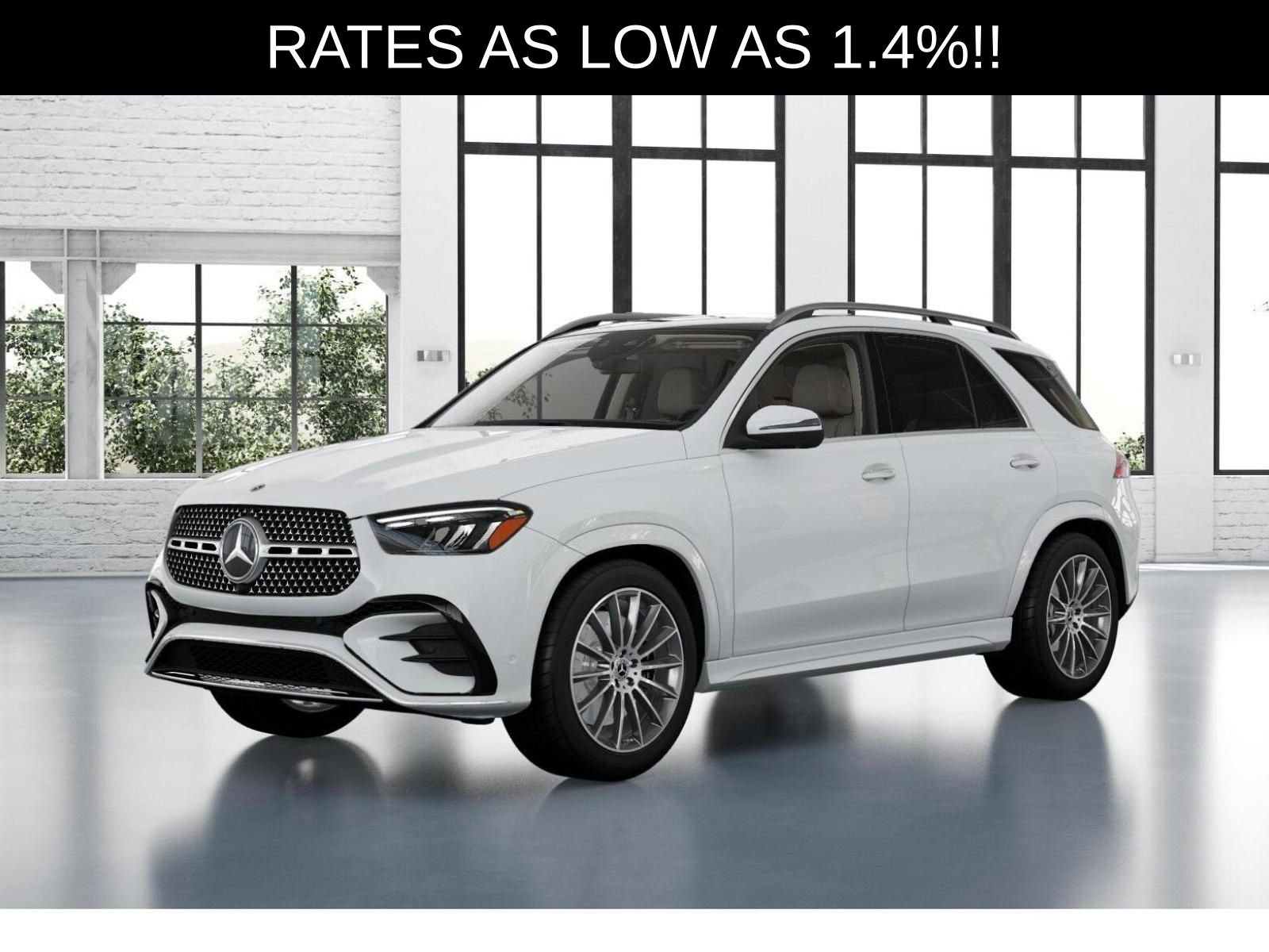 New 2026 Mercedes-Benz GLE 450 4MATIC image 43