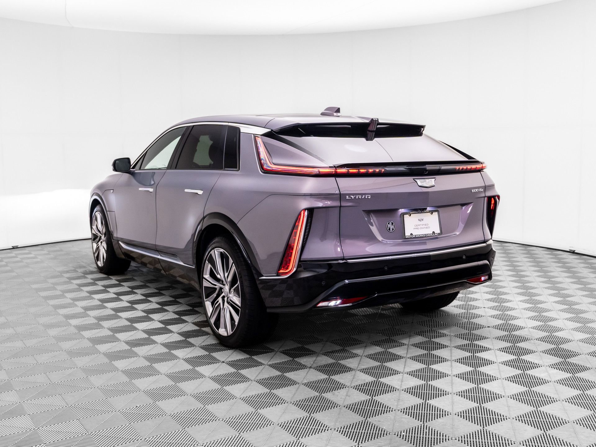 Certified 2025 Cadillac Lyriq Luxury w/ LPO, Floor Liner Package image 3