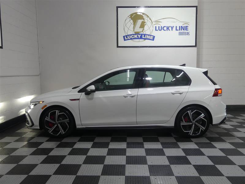 Used 2024 Volkswagen GTI SE FWD image 7