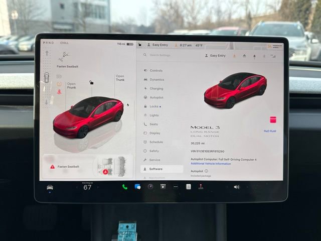 Used 2024 Tesla Model 3 Long Range image 14