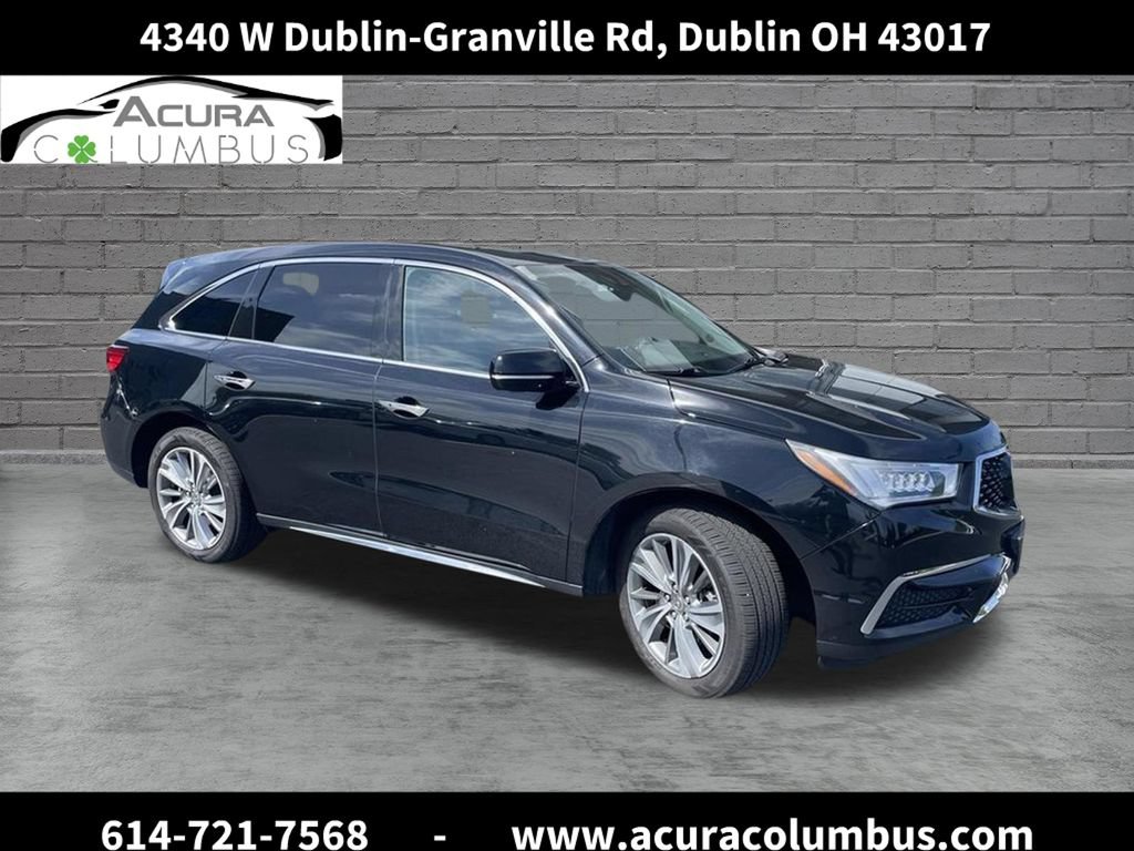 Used 2017 Acura MDX w/ Technology Package AWD/4WD image 1