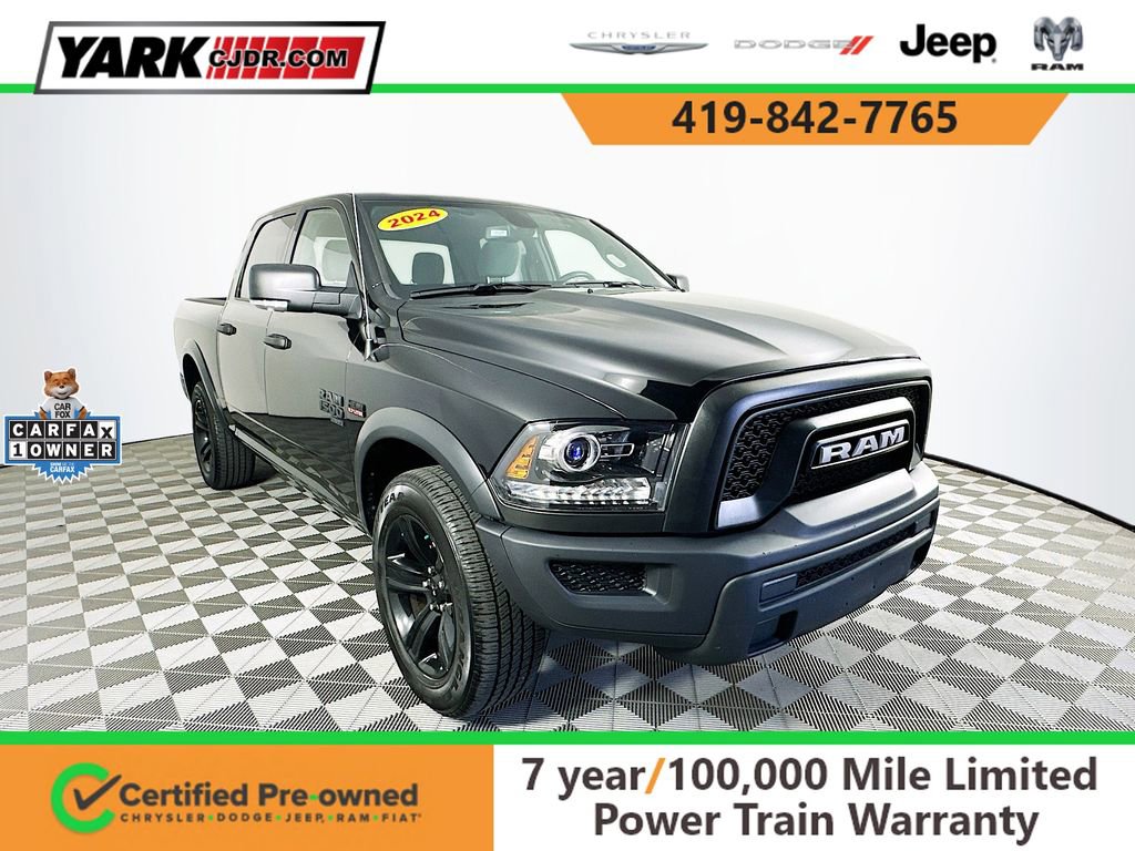 Certified 2024 RAM 1500 Classic Warlock w/ Electronics Group