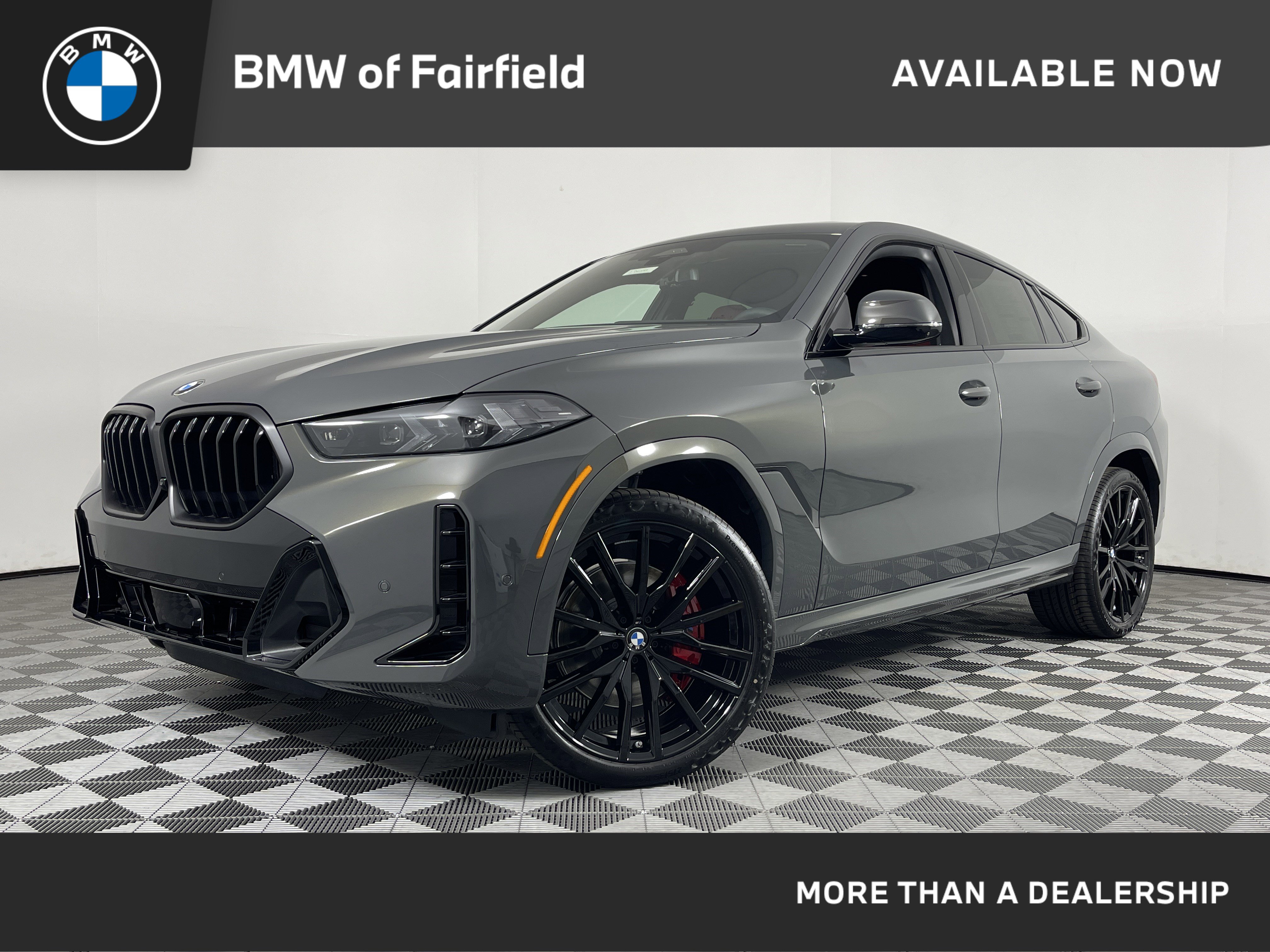 New 2026 BMW X6 xDrive40i w/ Premium Package