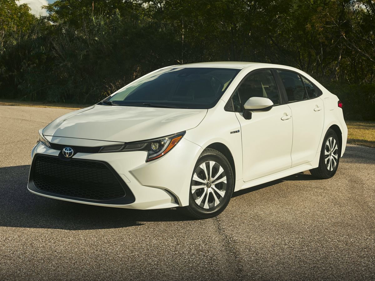 Used 2021 Toyota Corolla LE FWD image 1